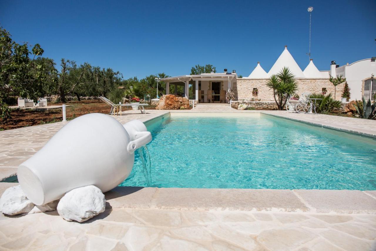 Il Trullo Di Heidi Villa Ostuni Bagian luar foto