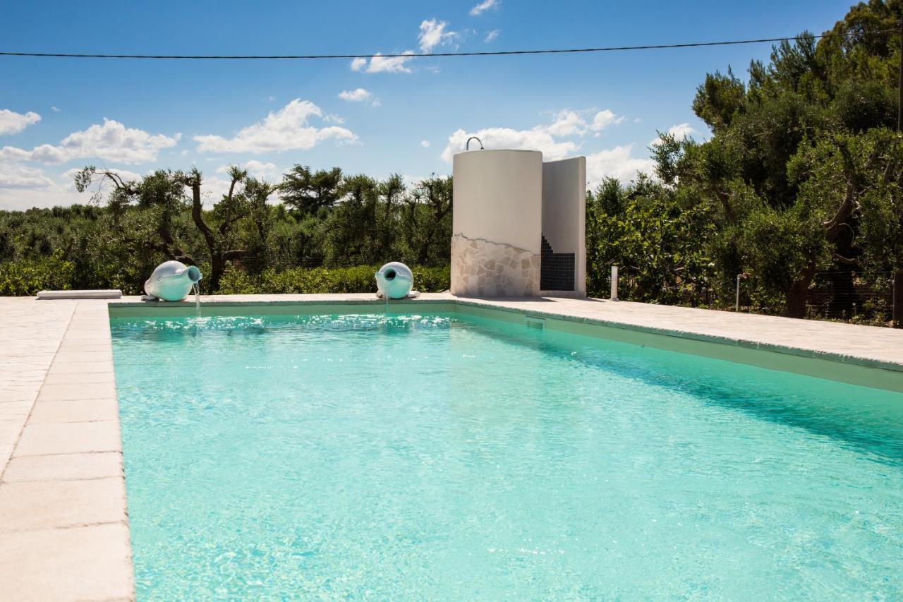 Il Trullo Di Heidi Villa Ostuni Bagian luar foto