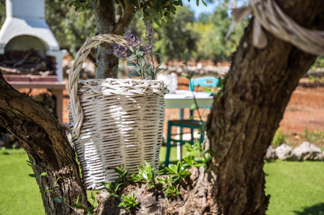Il Trullo Di Heidi Villa Ostuni Bagian luar foto