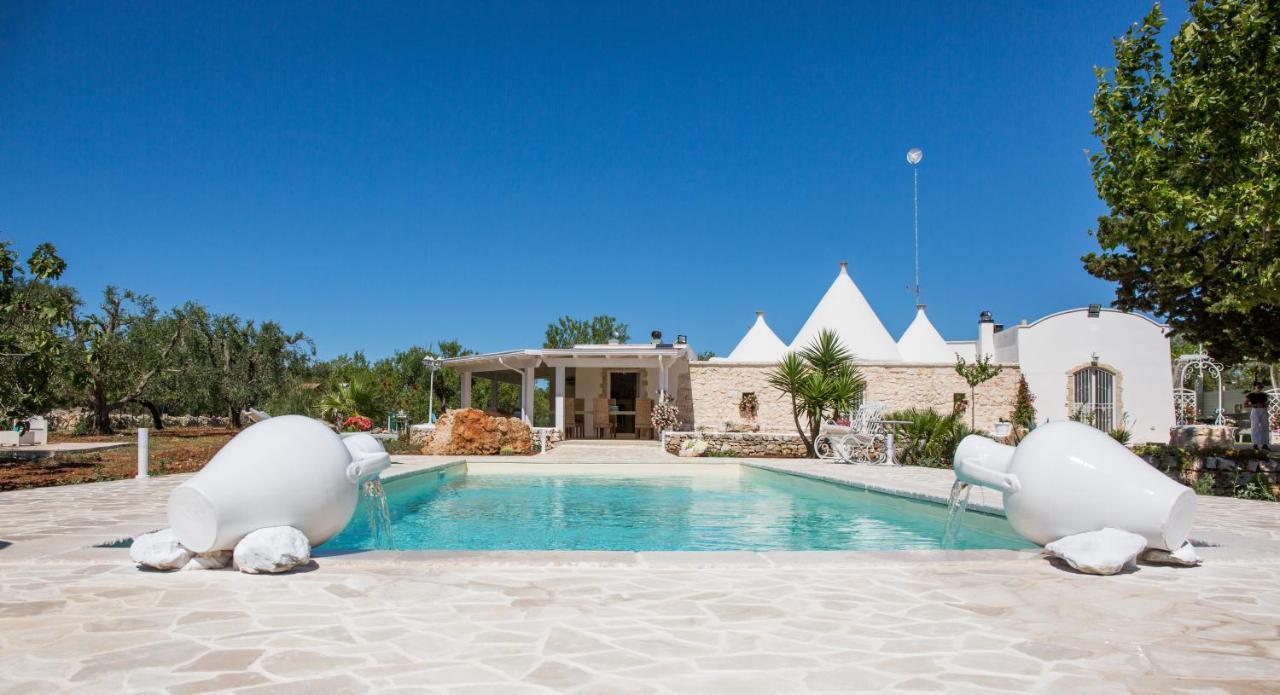 Il Trullo Di Heidi Villa Ostuni Bagian luar foto