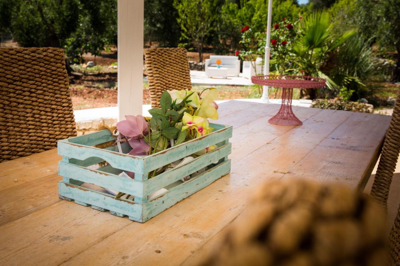 Il Trullo Di Heidi Villa Ostuni Bagian luar foto