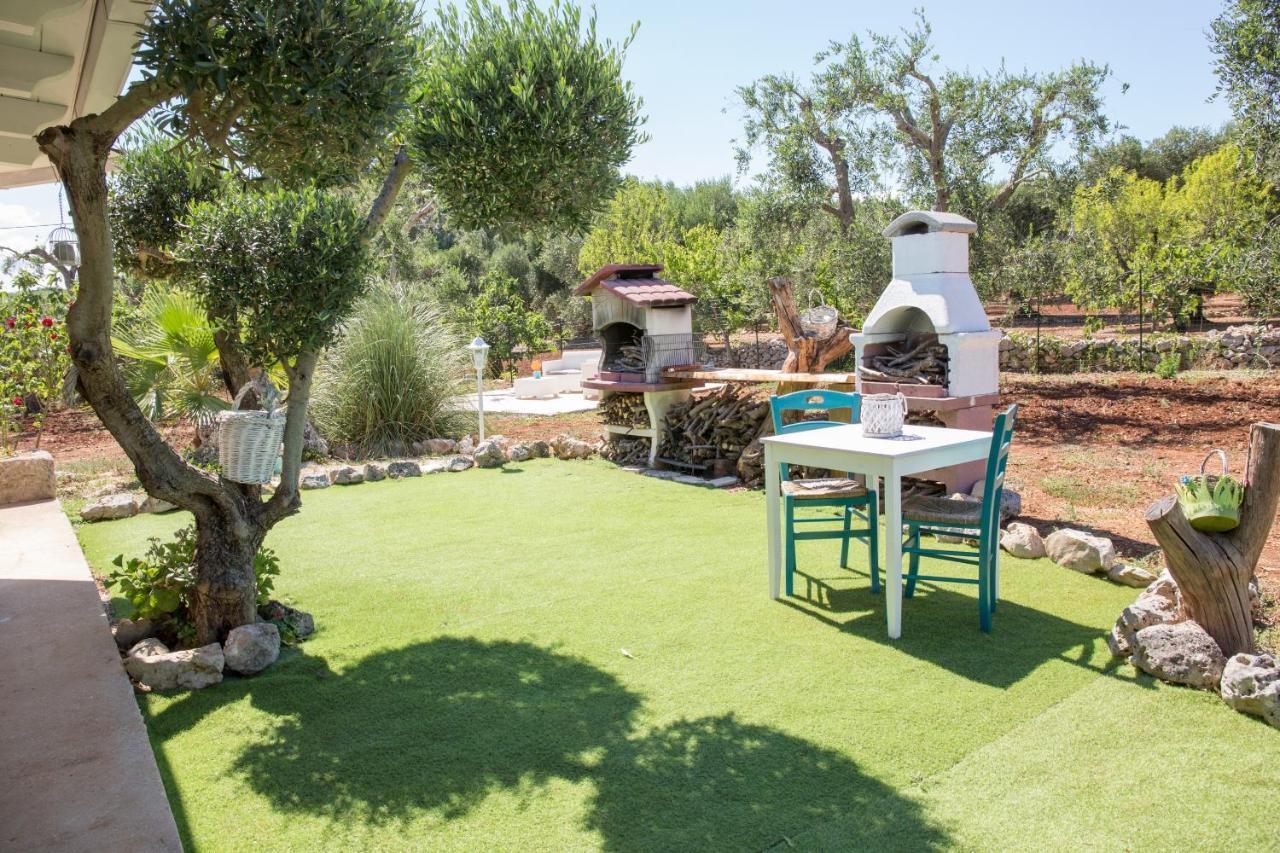 Il Trullo Di Heidi Villa Ostuni Bagian luar foto