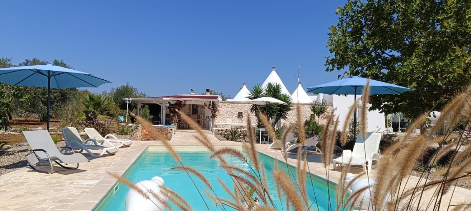 Il Trullo Di Heidi Villa Ostuni Bagian luar foto