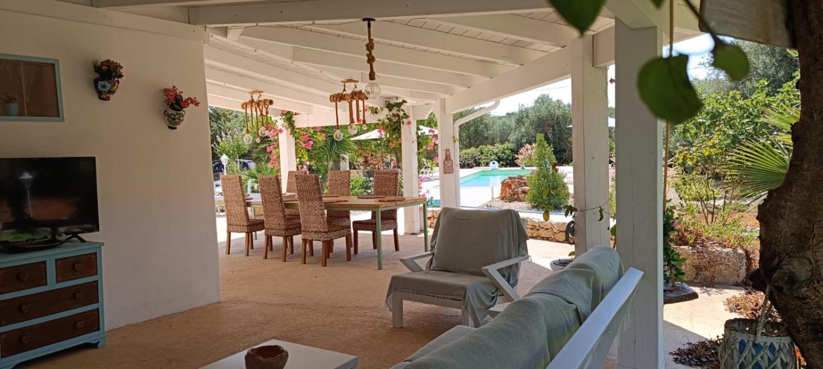 Il Trullo Di Heidi Villa Ostuni Bagian luar foto
