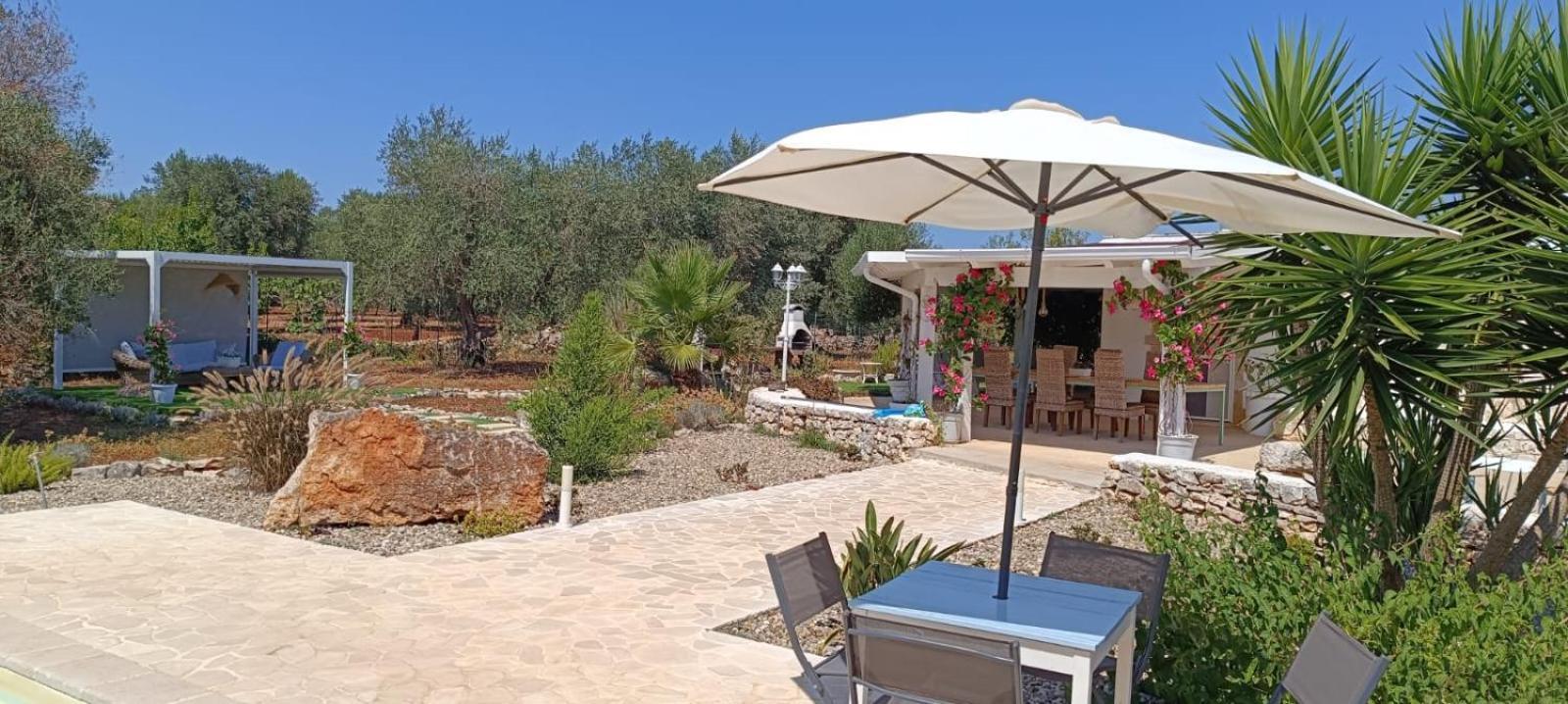 Il Trullo Di Heidi Villa Ostuni Bagian luar foto