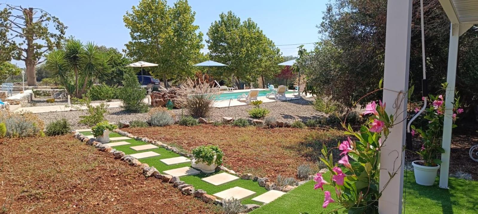 Il Trullo Di Heidi Villa Ostuni Bagian luar foto