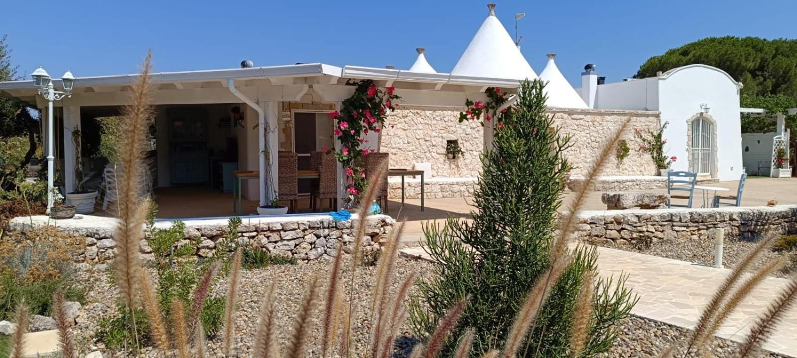 Il Trullo Di Heidi Villa Ostuni Bagian luar foto