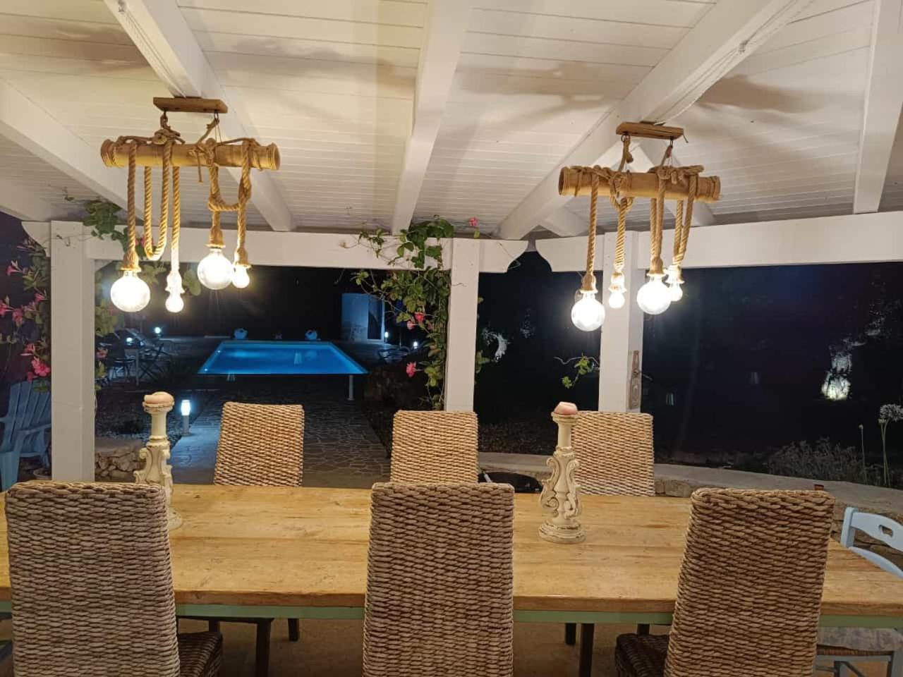 Il Trullo Di Heidi Villa Ostuni Bagian luar foto