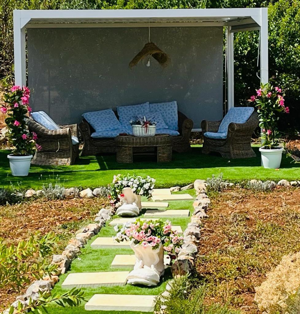 Il Trullo Di Heidi Villa Ostuni Bagian luar foto