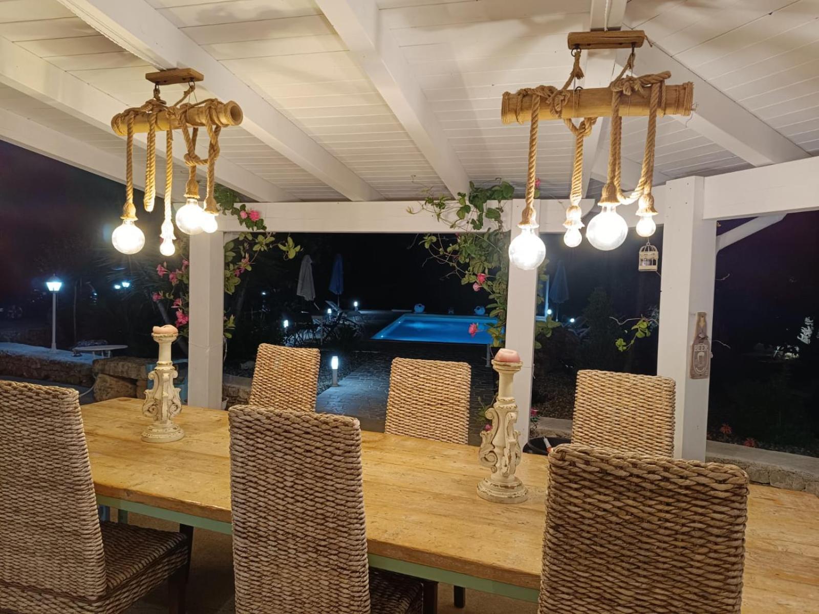 Il Trullo Di Heidi Villa Ostuni Bagian luar foto